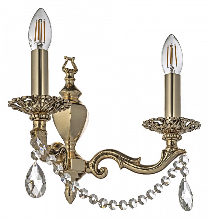 Бра arti lampadari amelia amelia e 2.1.2.600 gb