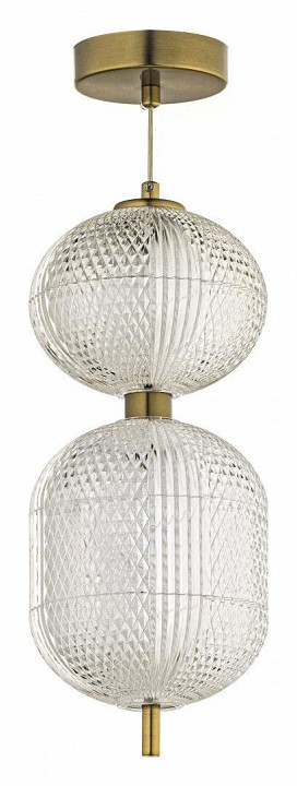 Подвесной светильник arti lampadari candels gold candels l 1.p8 g