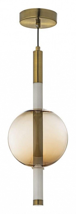 Подвесной светильник arti lampadari canzo canzo l 1.p5 cl