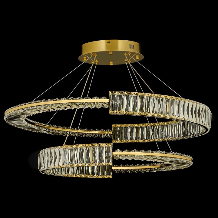 Подвесной светильник arti lampadari carini carini l 1.5.80+100.101 g