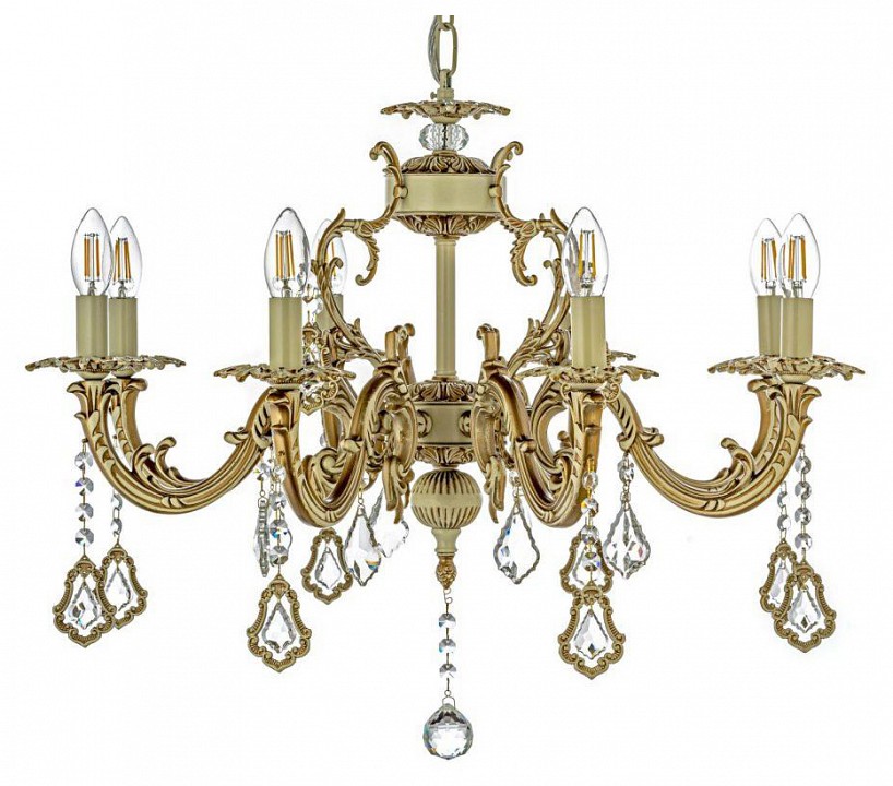 Подвесная люстра arti lampadari falcone falcone e 1.1.8.600 cg