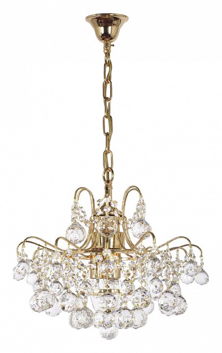 Подвесная люстра arti lampadari giglio giglio e 1.5.38.100 g