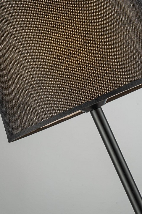 Настольная лампа декоративная arti lampadari oggebio oggebio e 4.1.t1 bk