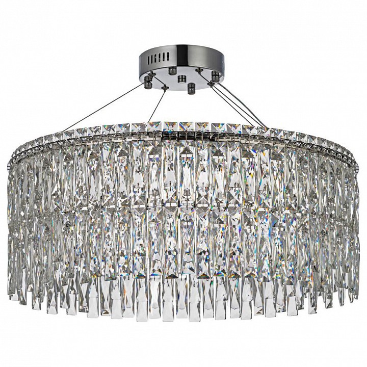 Подвесная люстра arti lampadari ovindoli nickel ovindoli l 1.5.60.100 n