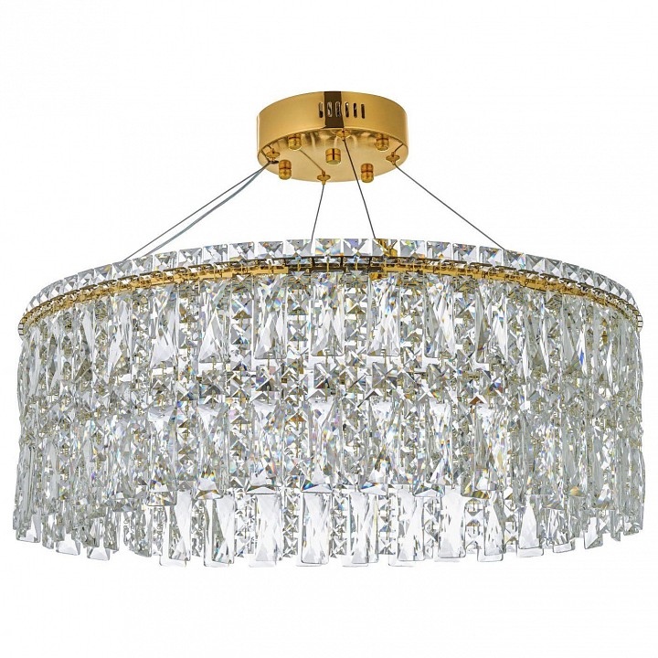 Подвесная люстра arti lampadari ovindoli gold ovindoli l 1.5.80.100 g