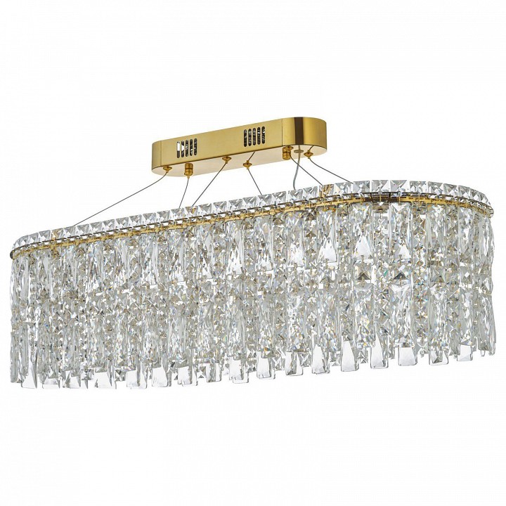 Подвесная люстра arti lampadari ovindoli gold ovindoli l 1.5.80x30.100 g