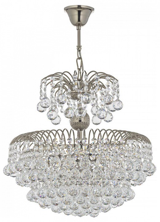 Подвесная люстра arti lampadari pompei nickel pompei e 1.5.40.100 n