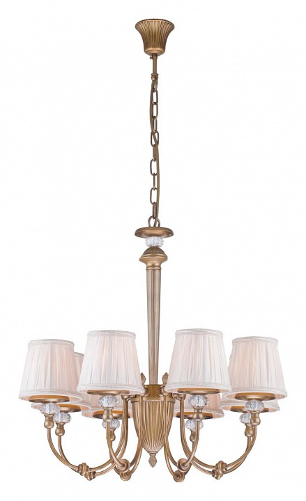 Подвесная люстра arti lampadari roana roana e 1.1.8 ag