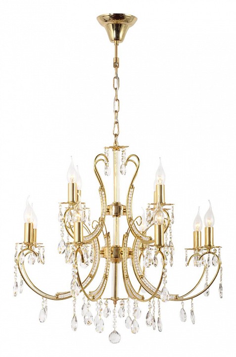 Подвесная люстра arti lampadari romano romano e 1.1.12.600 g