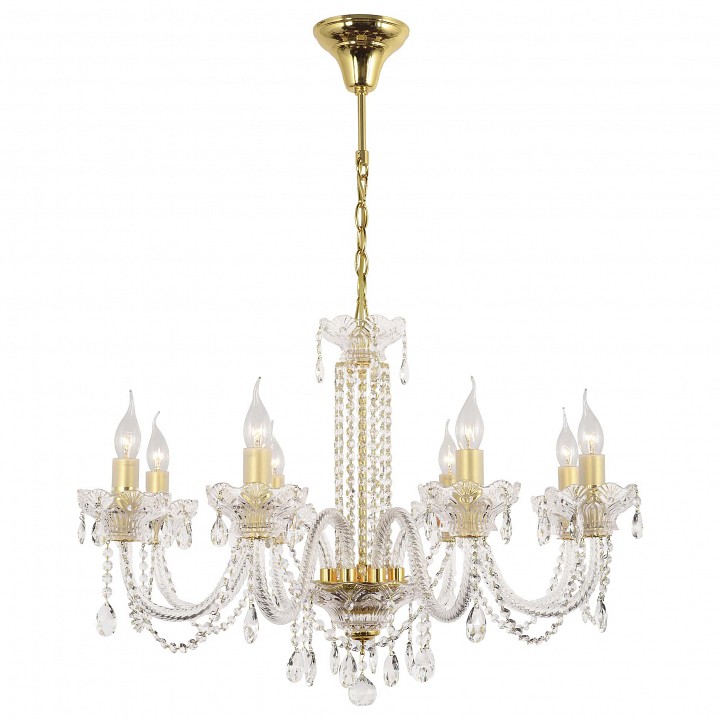 Подвесная люстра arti lampadari sofia sofia e 1.1.8.600 g