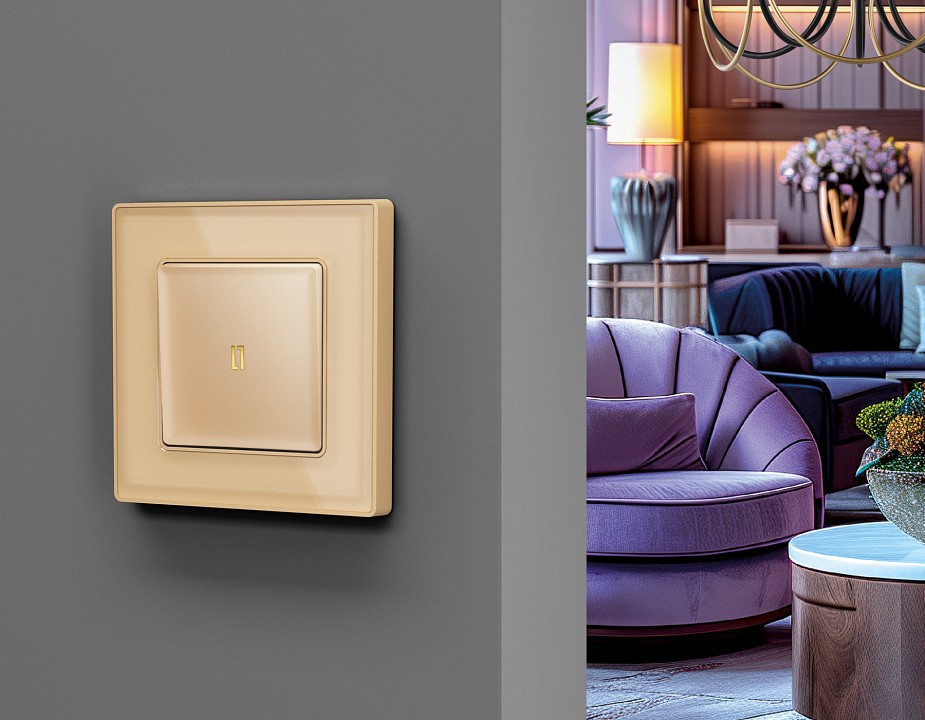 Рамка на 2 поста ambrella volt arctic af580602