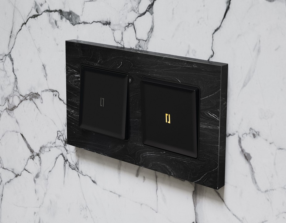 Рамка на 2 поста ambrella volt grand af930702