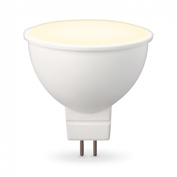 Лампа светодиодная ambrella light mr16 gu5.3 9вт 2700k 160903