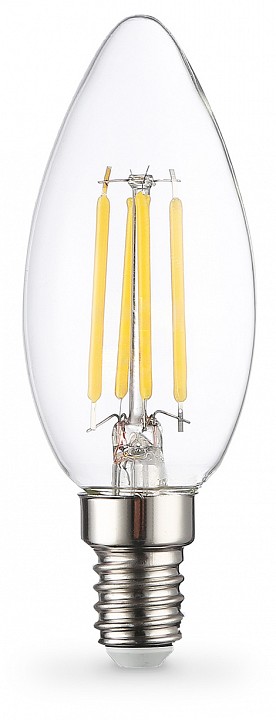Лампа светодиодная ambrella light c35 e14 11вт 4000k 351114