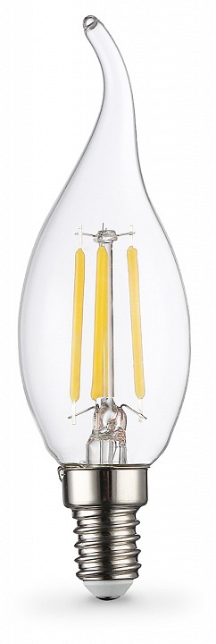 Лампа светодиодная ambrella light c35 e14 11вт 2700k 351123