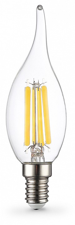 Лампа светодиодная ambrella light c35 e14 15вт 4000k 351524