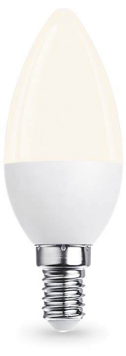 Лампа светодиодная ambrella light c37 e14 11вт 2700k 371113