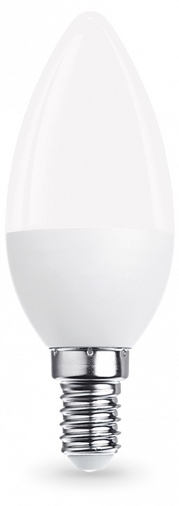 Лампа светодиодная ambrella light c37 e14 11вт 4000k 371114
