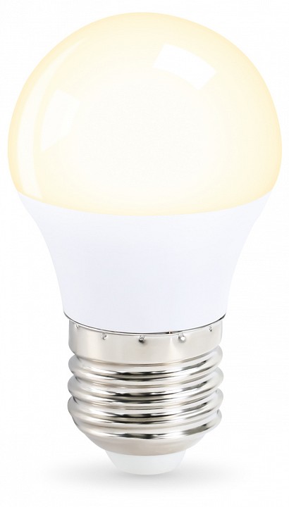 Лампа светодиодная ambrella light g45 e27 11вт 2700k 451103
