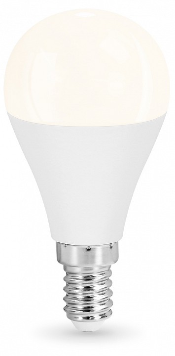 Лампа светодиодная ambrella light g45 e14 13вт 2700k 451313