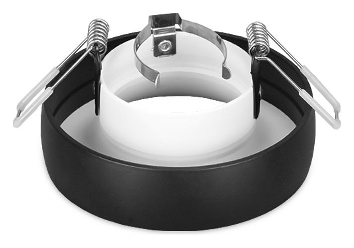 Встраиваемый светильник ambrella light a a890 bk/wh