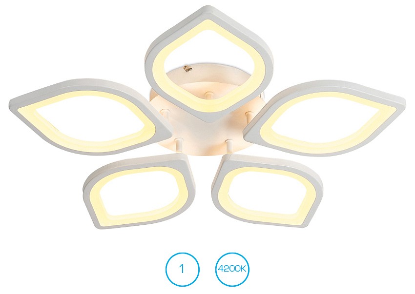 Накладной светильник ambrella light fa fa444