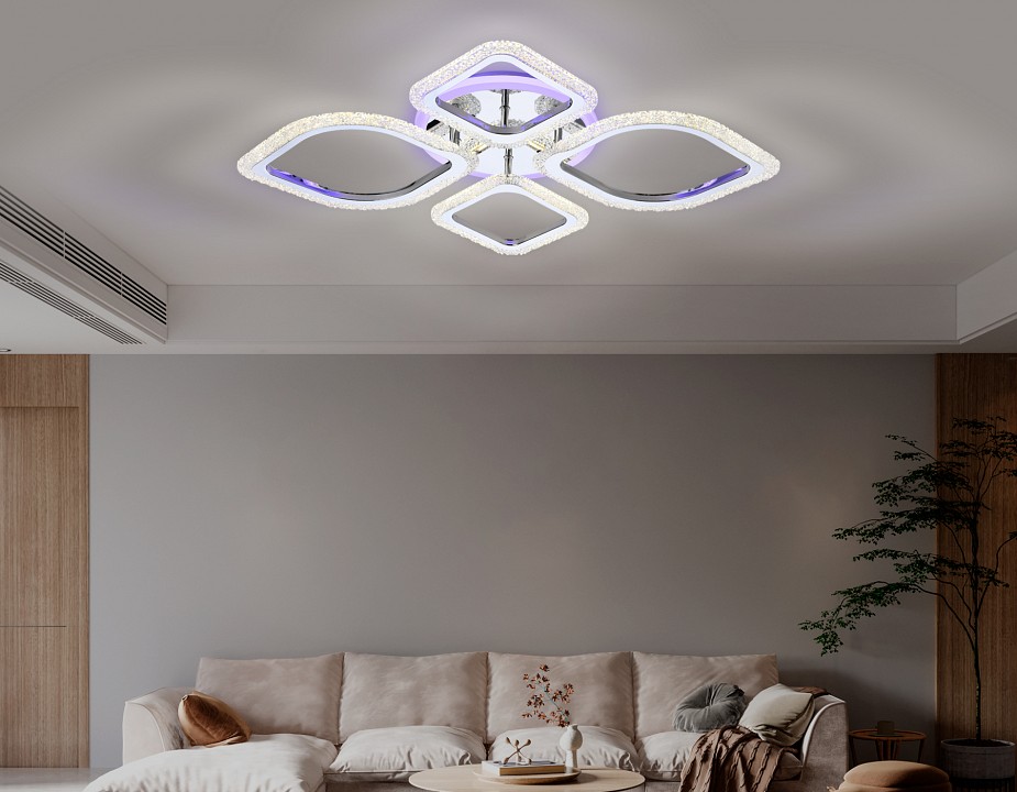 Потолочная люстра ambrella light fa fa5148