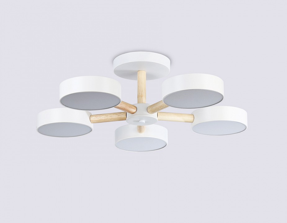Люстра на штанге ambrella light fl fl4825