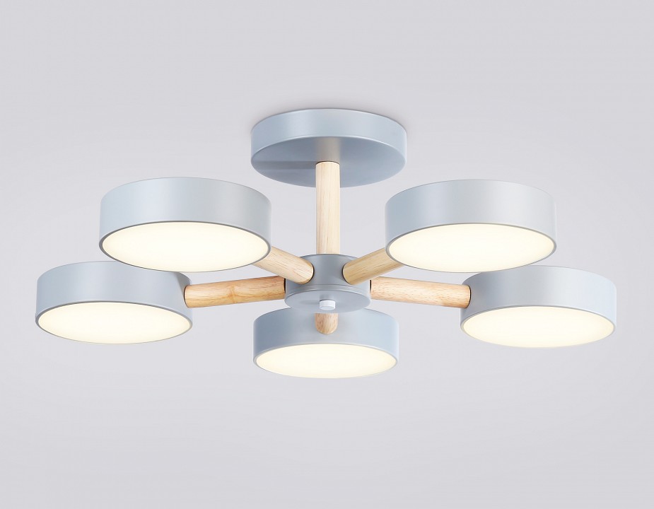 Люстра на штанге ambrella light fl fl4826