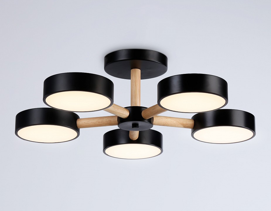 Люстра на штанге ambrella light fl fl4828