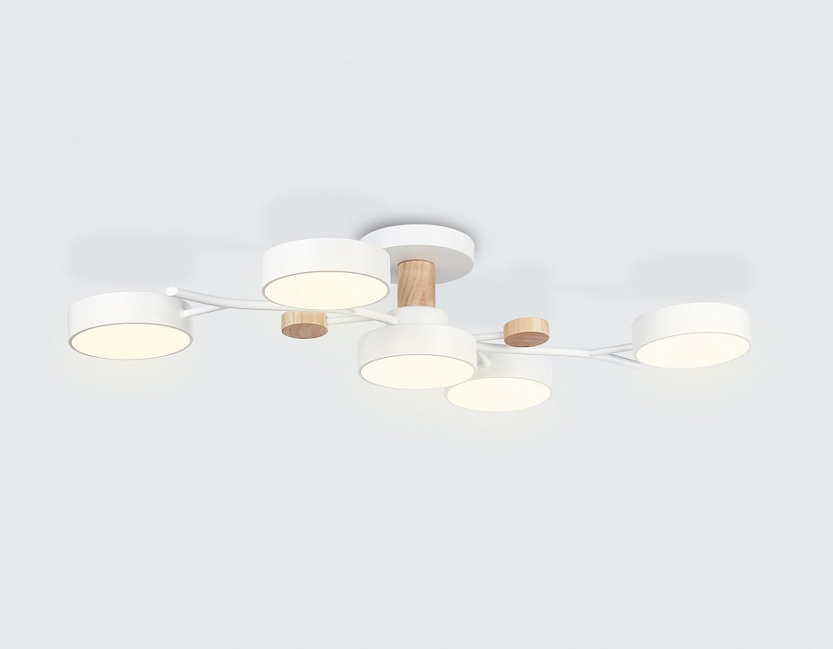 Люстра на штанге ambrella light fl fl4834