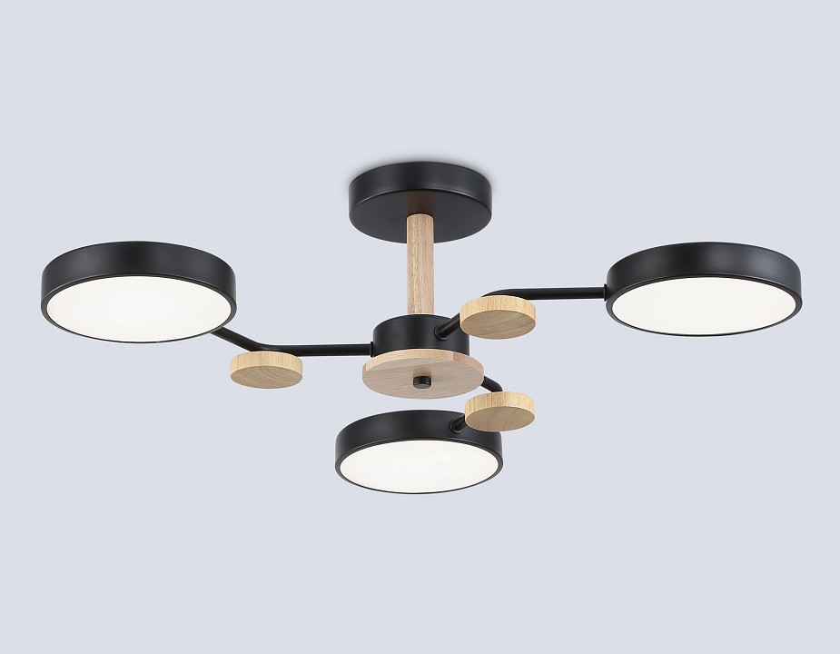 Люстра на штанге ambrella light fl fl4857
