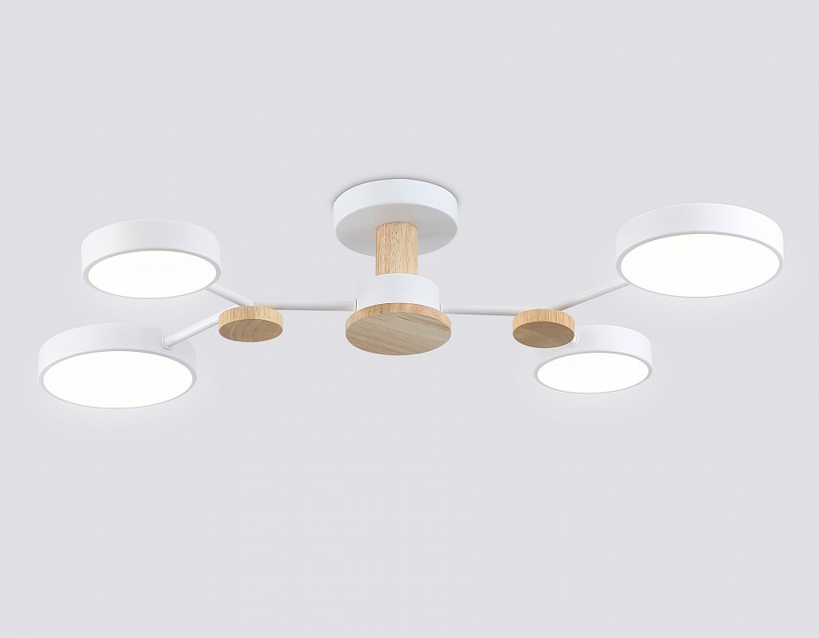 Люстра на штанге ambrella light fl fl4858