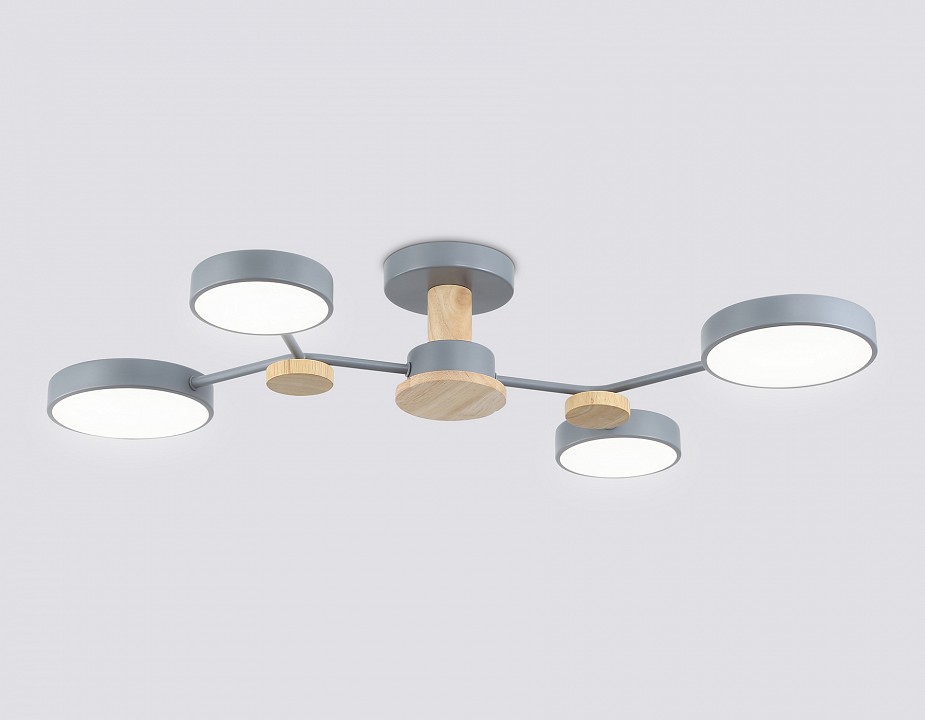 Люстра на штанге ambrella light fl fl4859