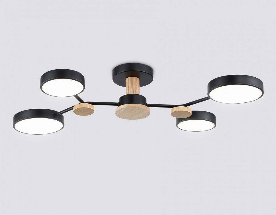 Люстра на штанге ambrella light fl fl4860