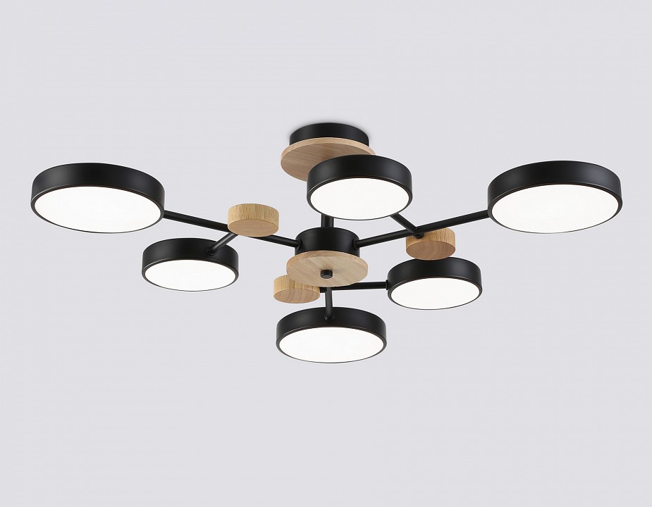 Люстра на штанге ambrella light fl fl4863