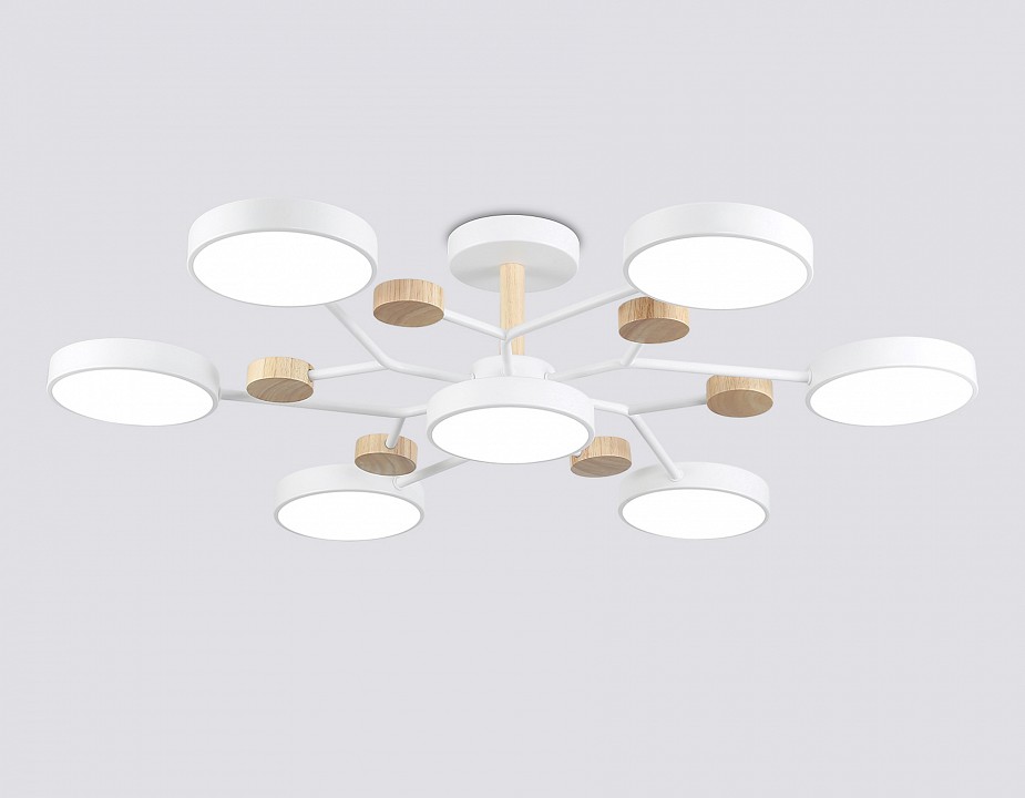 Люстра на штанге ambrella light fl fl4864