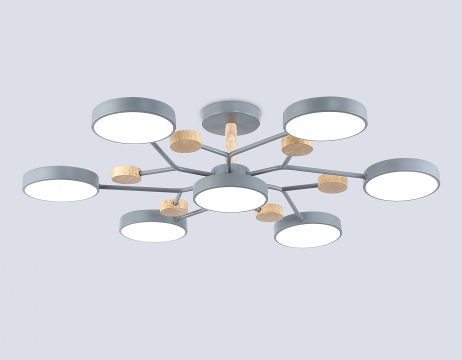 Люстра на штанге ambrella light fl fl4865