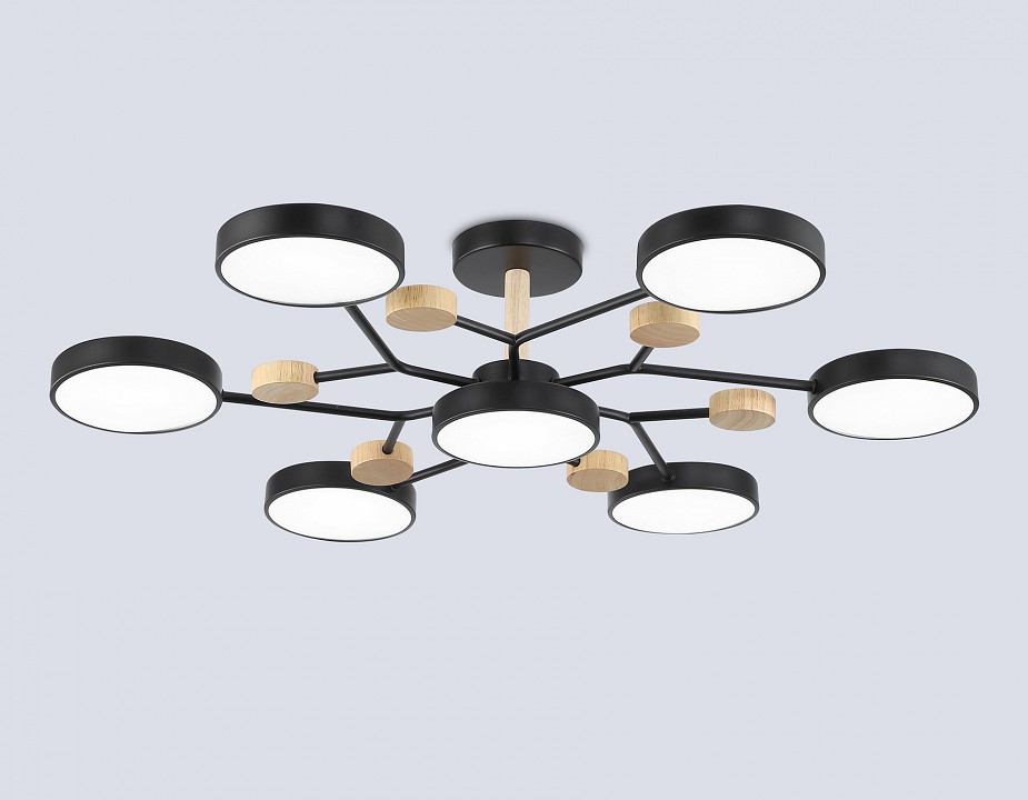 Люстра на штанге ambrella light fl fl4866