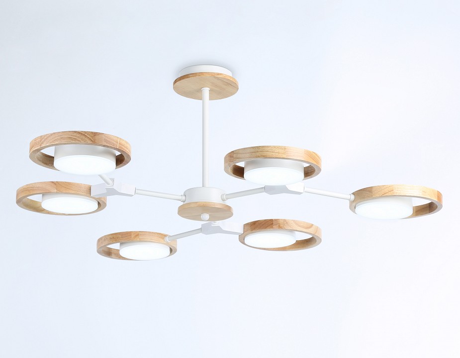 Люстра на штанге ambrella light fl fl51615