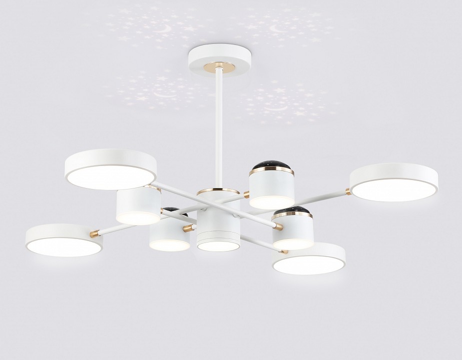 Люстра на штанге ambrella light fl fl51627
