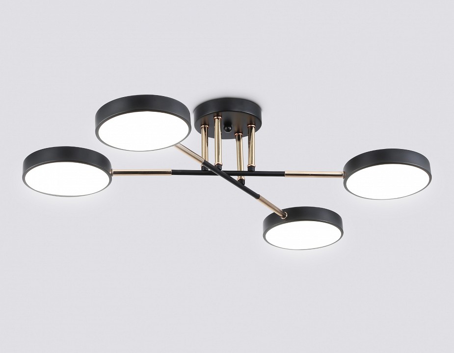 Люстра на штанге ambrella light fl fl516332