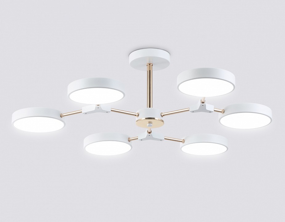 Люстра на штанге ambrella light fl fl516333