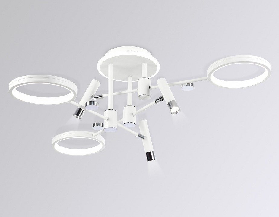 Потолочная люстра ambrella light fl fl51646