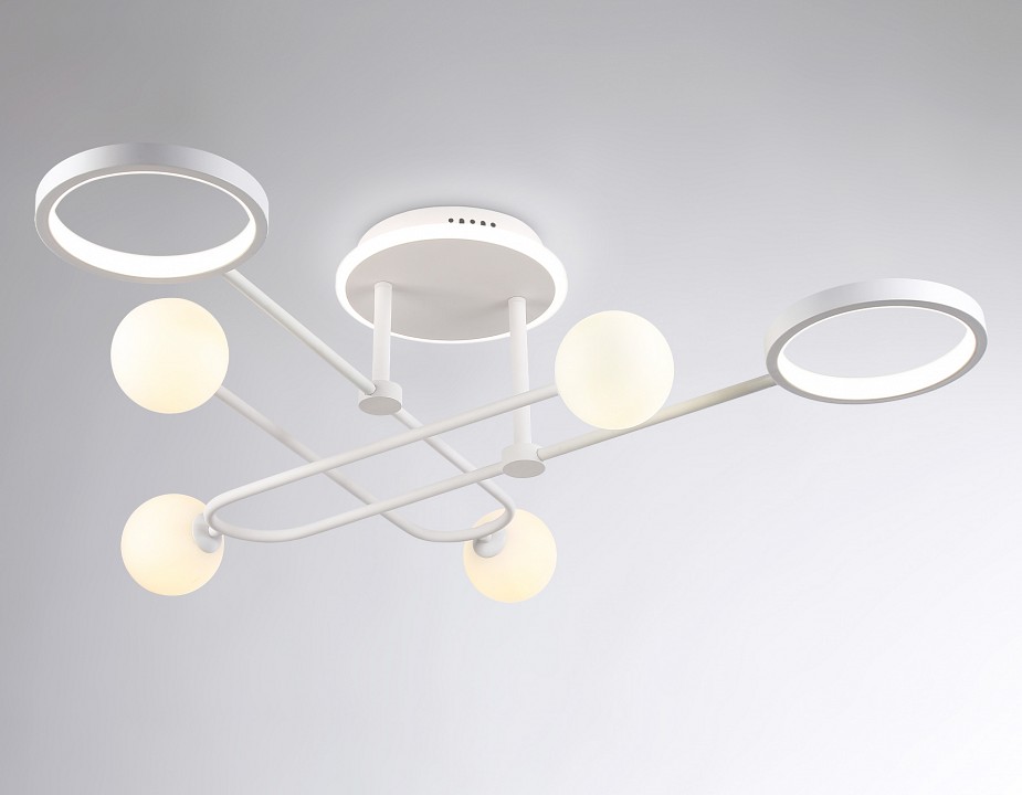 Люстра на штанге ambrella light fl fl66229