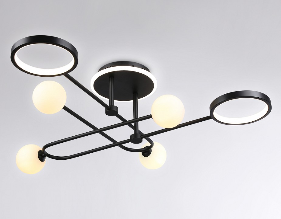 Люстра на штанге ambrella light fl fl66232