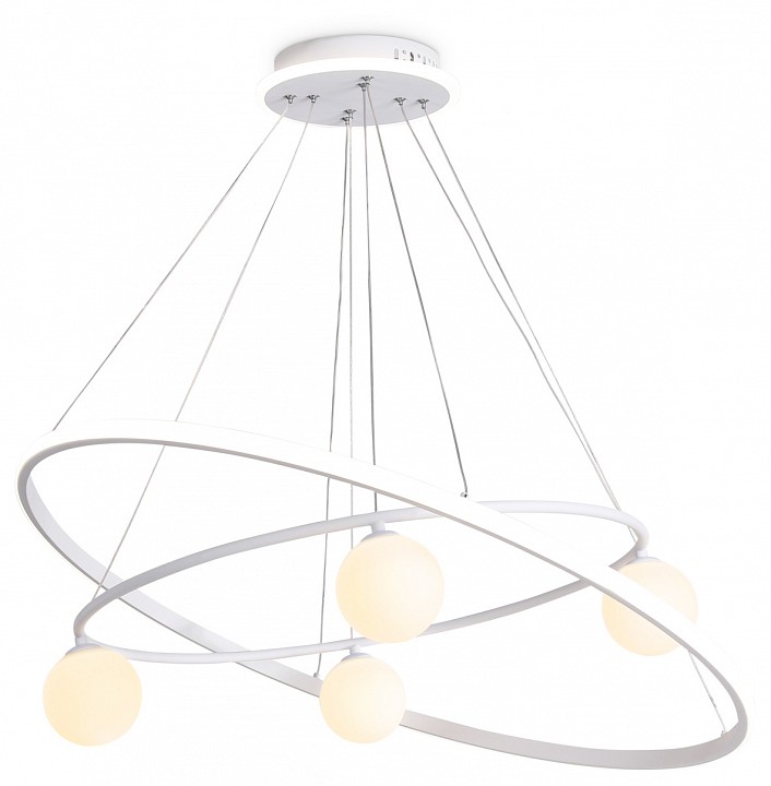 Подвесная люстра ambrella light fl fl66326