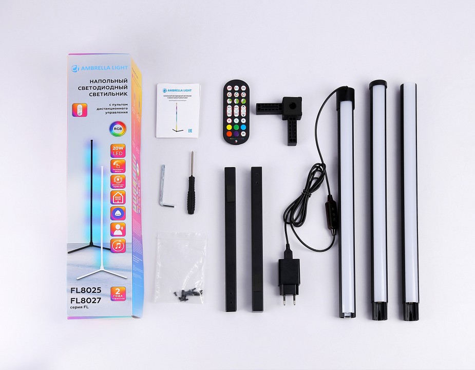 Торшер ambrella light fl fl8022