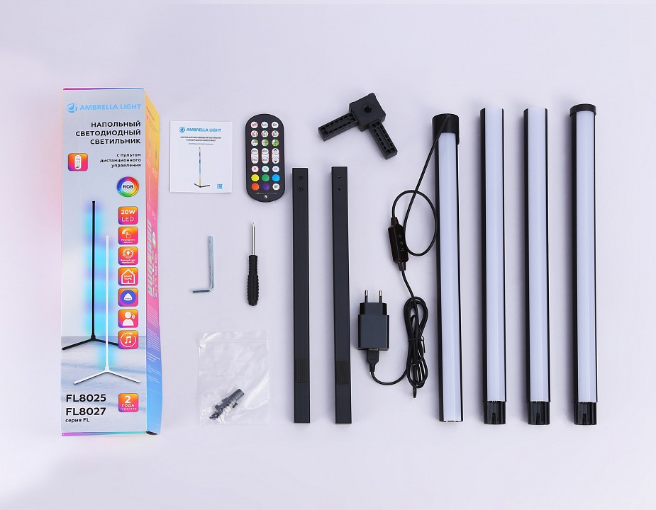 Торшер ambrella light fl fl8027