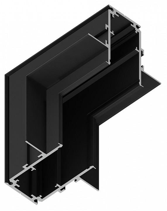 Соединитель угловой l-образный для треков встраиваемых ambrella light gl gl3363